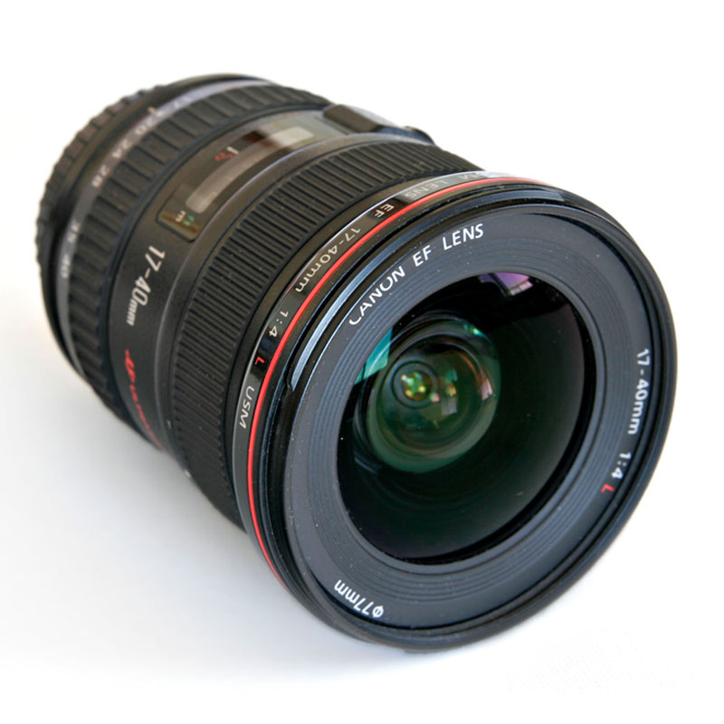 Lente Canon EF 17-40mm f/4L USM | VideoLoc
