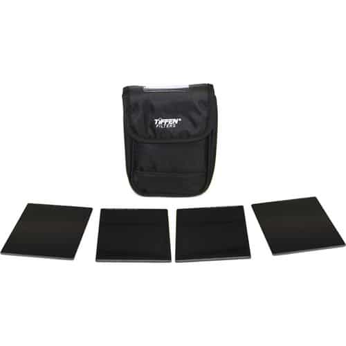 KIT FILTROS TIFFEN 4X5.6 – 0.3 0.6 0.9 1.2